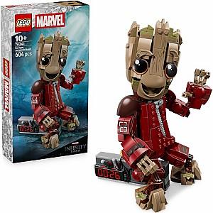 Constructor LEGO Marvel: Costumul Ravager Groot (76341)