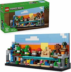 Constructor LEGO Minecraft: Mini Biomes (21589)