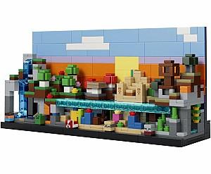 Constructor LEGO Minecraft: Mini Biomes (21589)