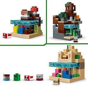 Constructor LEGO Minecraft: Mini Biomes (21589)