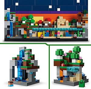 Constructor LEGO Minecraft: Mini Biomes (21589)