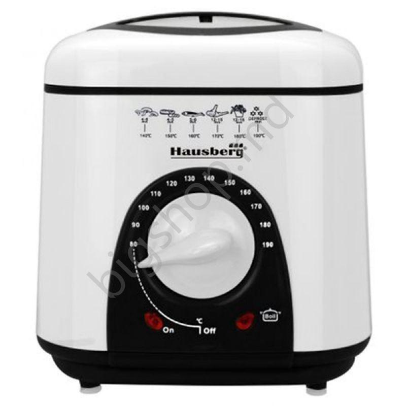 Friteuza HAUSBERG HB-1320 White/Black