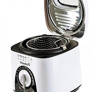 Friteuza HAUSBERG HB-1320 White/Red