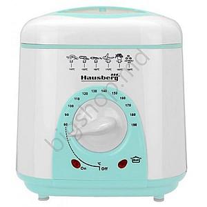 Friteuza HAUSBERG HB-1320 White/Blue