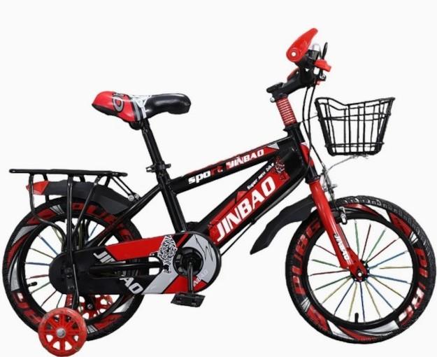 Bicicleta copii New World YP-W8 Red