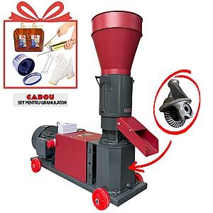 Granulator de furaje Demetra DM-200RM (motor inclus)