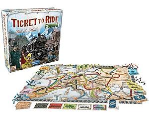 Joc de masa Asmodee Ticket to Ride Europa (721802)