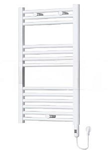 Uscător de prosoape Radiva Flat Haiti White 500x800 mm