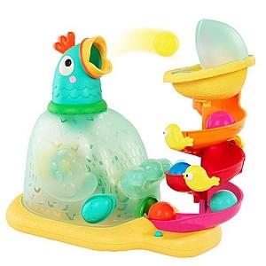 Jucarie interactiva Battat Popper Сhicken (BT1800Z)