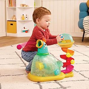 Jucarie interactiva Battat Popper Сhicken (BT1800Z)