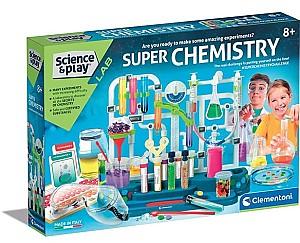 Set pentru joaca Clementoni Super Chemistry (61549)