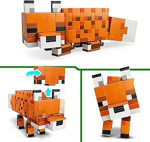 Constructor LEGO Minecraft: Fox (21588)