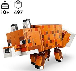 Constructor LEGO Minecraft: Fox (21588)