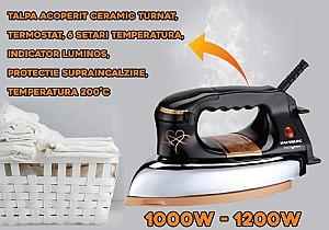 Fier de calcat HAUSBERG HB-7817NG