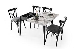 Masa Necoline Dolunay Efes/Black(Negru)