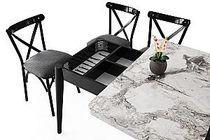 Masa Necoline Dolunay Efes/Black(Negru)