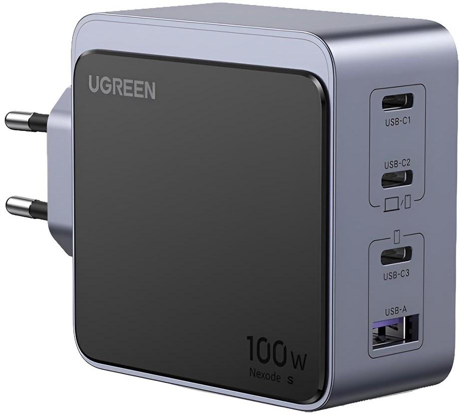 Incarcator telefon Ugreen Nexode GaN S X565 Black