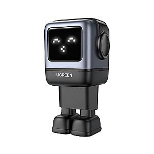 Incarcator telefon Ugreen Nexode Robot GaN Charger USB-A+2*USB-C 65W Black