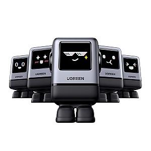 Incarcator telefon Ugreen UNO Robot GaN Quick Charger 3xType-C+1xUSB-A 100W Black