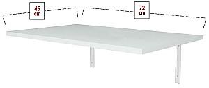 Masa Fabulous 45x72 White