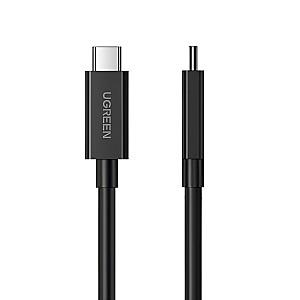 USB сablu Ugreen US501 Type-C to Type-C Thunderbolt 4 40Gbps Black