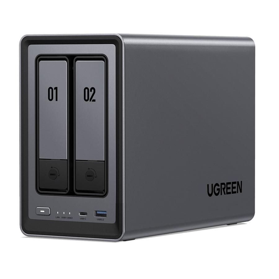 Server de stocare Ugreen DXP2800 (Diskless) EU Black 25369