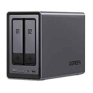 Server de stocare Ugreen DXP2800 (Diskless) EU Black 25369
