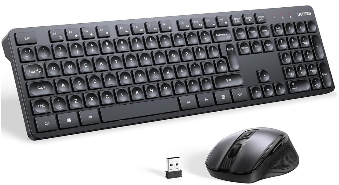 Set tastatura + Mouse Ugreen MK006 Black