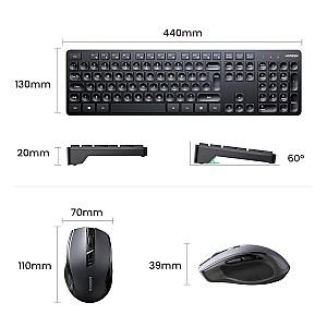 Set tastatura + Mouse Ugreen MK006 Black