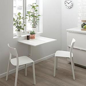 Masa IKEA Norberg 74x60 alb