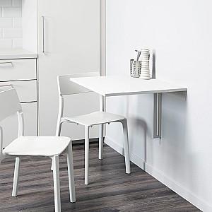 Masa IKEA Norberg 74x60 alb