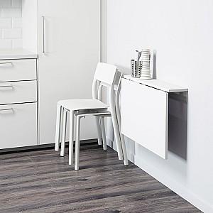 Masa IKEA Norberg 74x60 alb