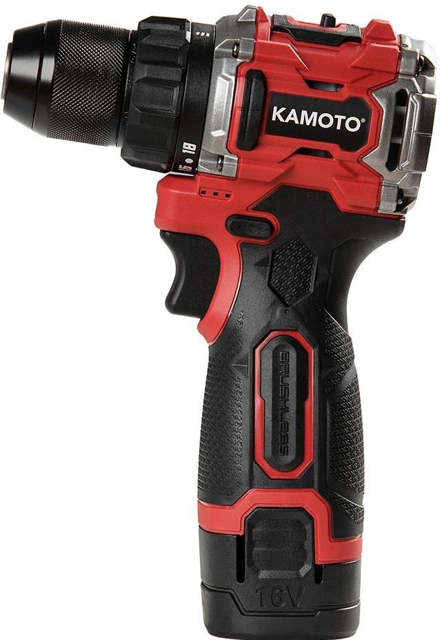 Surubelnita cu acumulator KAMOTO DB55 (cu 2 baterii)