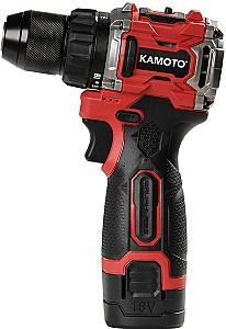 Surubelnita cu acumulator KAMOTO DB55 (cu 2 baterii)