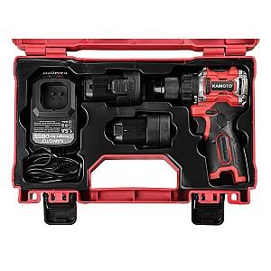 Surubelnita cu acumulator KAMOTO DB55 (cu 2 baterii)