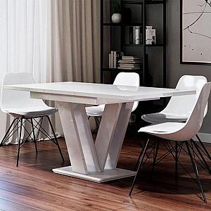 Masa Prospero Masiv White Gloss