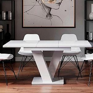 Masa Prospero Masiv White Gloss