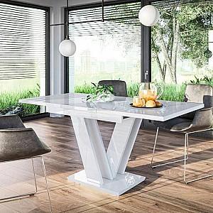 Masa Prospero Masiv White Gloss
