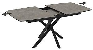 Masa MG-Plus Filis Retro Stone(Gri/Negru)