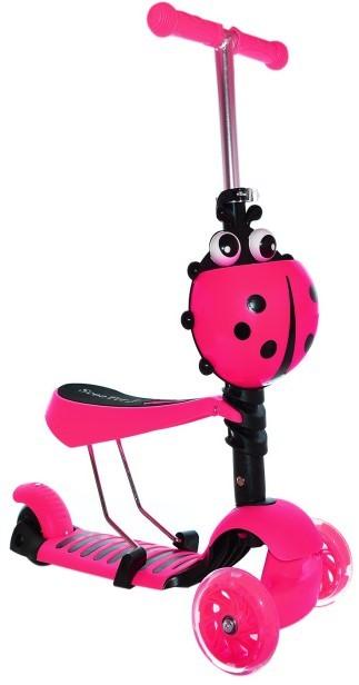 Trotineta New World 0074 Pink