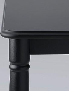 Masa IKEA Danderyd 130x80 Negru
