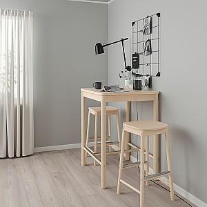 Masa IKEA Ronninge 75x75 Mesteacan