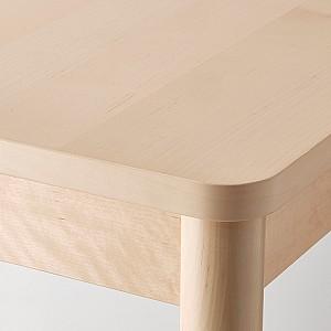 Masa IKEA Ronninge 75x75 Mesteacan