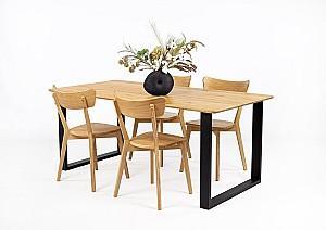 Masa MobiCasa Rio 200x100 Natural(Maro)