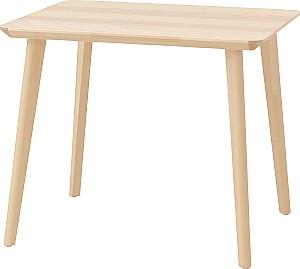 Masa IKEA Lisabo 88x78cm Furnir frasin