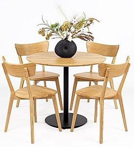 Masa MobiCasa Cafe (rotund) 80x80 Natural