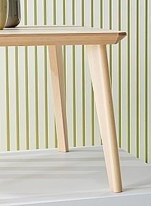 Masa IKEA Lisabo 88x78cm Furnir frasin