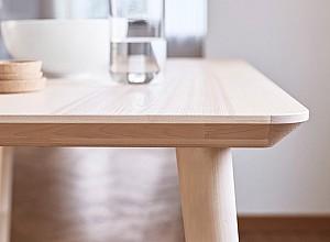 Masa IKEA Lisabo 88x78cm Furnir frasin