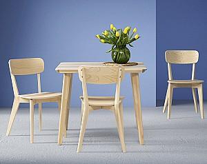 Masa IKEA Lisabo 88x78cm Furnir frasin