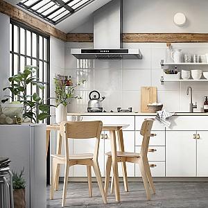 Masa IKEA Lisabo 88x78cm Furnir frasin